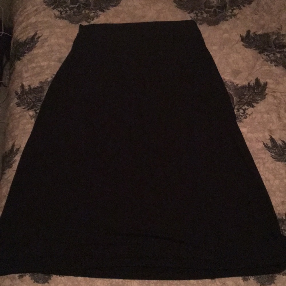 Long maxi skirt